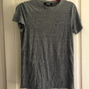 Distressed Gray T-Shirt